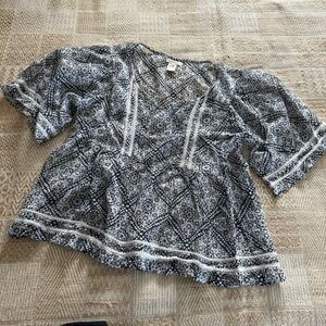 Sundance Prairie Sheer Blouse